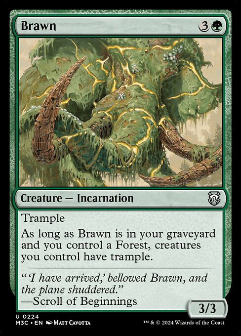 Brawn - Commander: Modern Horizons 3