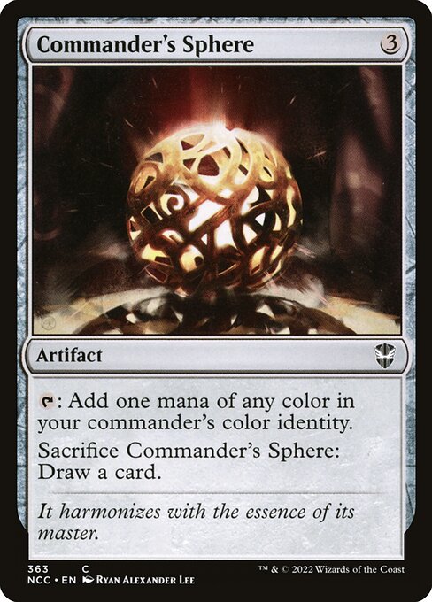 Commander's Sphere - Commander: Streets of New Capenna