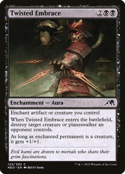 Twisted Embrace - Kamigawa: Neon Dynasty
