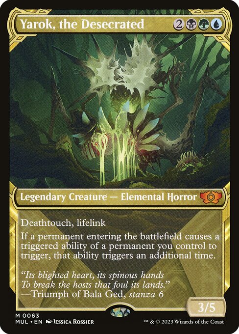 Yarok, the Desecrated (Foil) - March of the Machine: Multiverse Legends