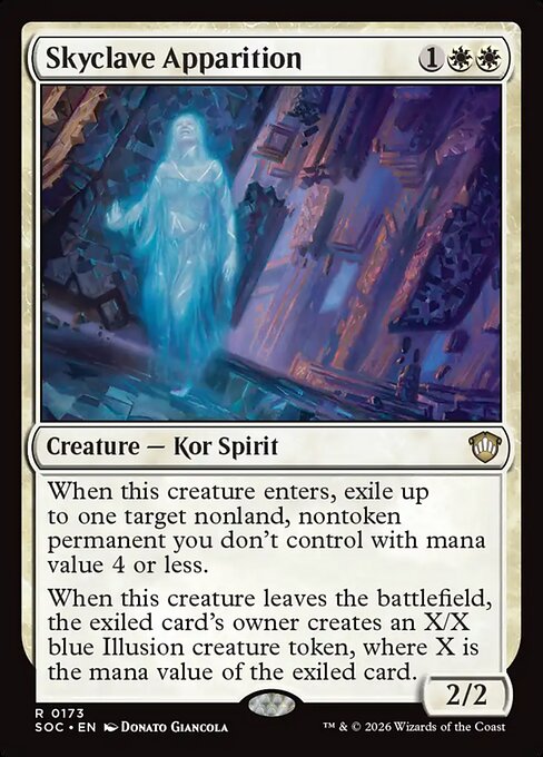 Skyclave Apparition - Commander: Secrets of Strixhaven