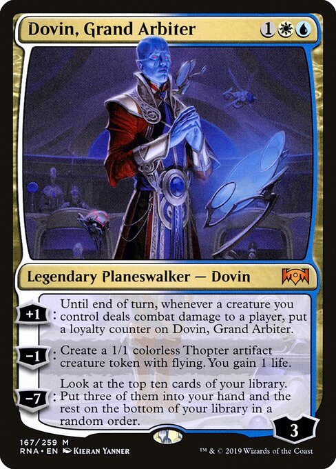 Dovin, Grand Arbiter - Ravnica Allegiance