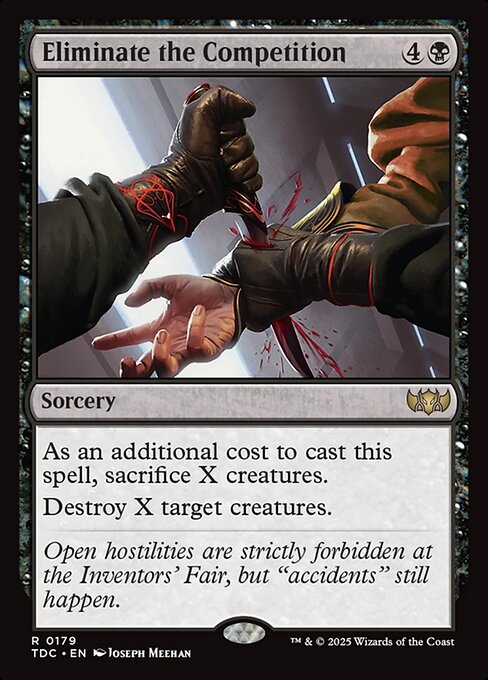Eliminate the Competition - Commander: Tarkir: Dragonstorm