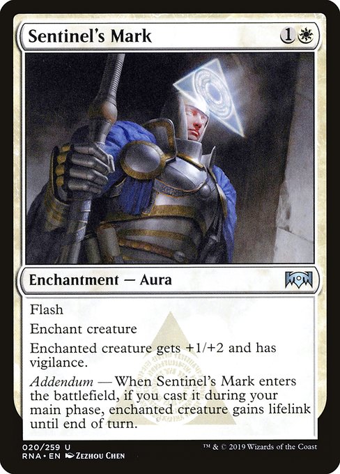 Sentinel's Mark - Ravnica Allegiance
