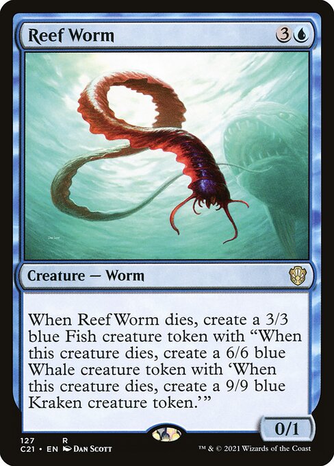 Reef Worm - Commander 2021