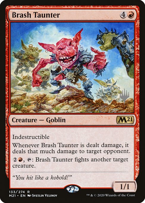 Brash Taunter - Promo Pack: Core Set 2021
