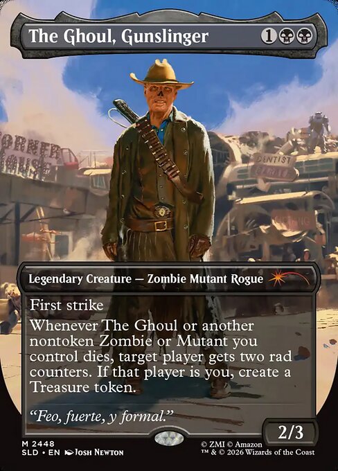 The Ghoul, Gunslinger (Foil) - Secret Lair Drop Series