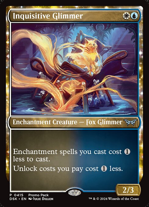 Inquisitive Glimmer - Promo Pack: Duskmourn: House of Horror