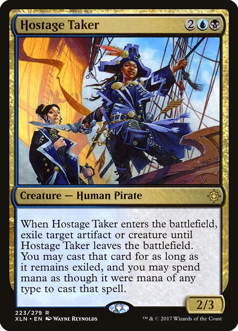 Hostage Taker (Foil) - Ixalan