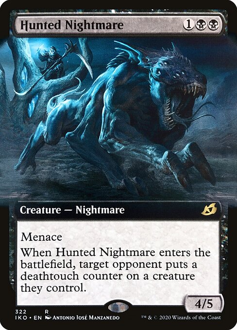Hunted Nightmare (Extended Art) - Ikoria: Lair of Behemoths