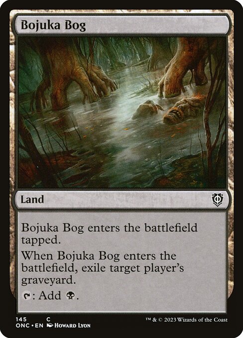 Bojuka Bog - Commander: Phyrexia: All Will Be One