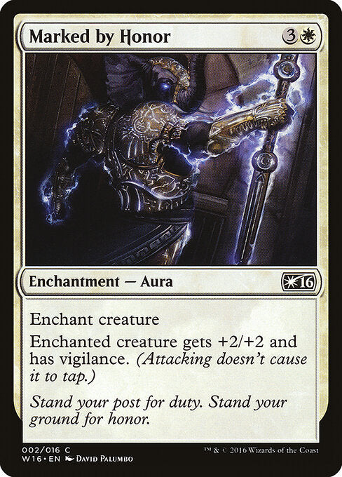 Marked by Honor - Magic 2015 (M15)
