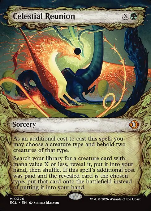 Celestial Reunion (Showcase) (Foil) - Lorwyn Eclipsed