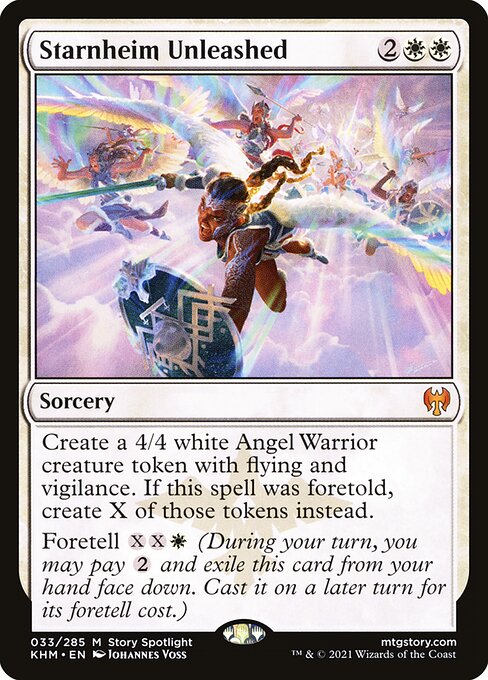 Starnheim Unleashed (Foil) - Kaldheim
