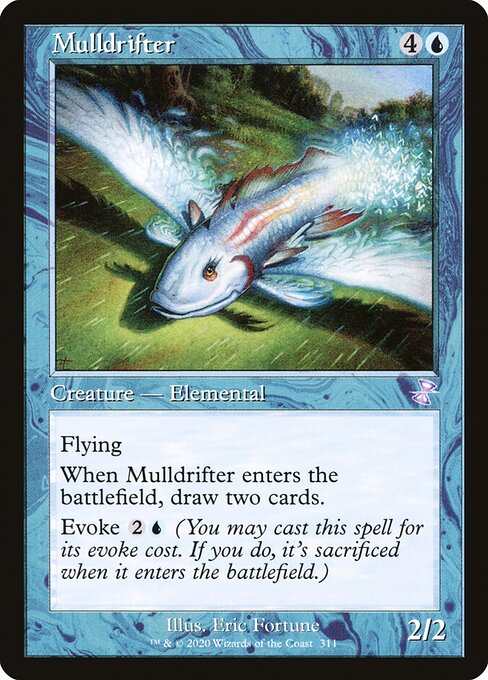 Mulldrifter - Time Spiral: Remastered