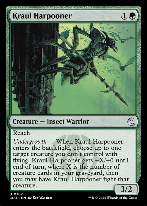 Kraul Harpooner - Ravnica: Clue Edition