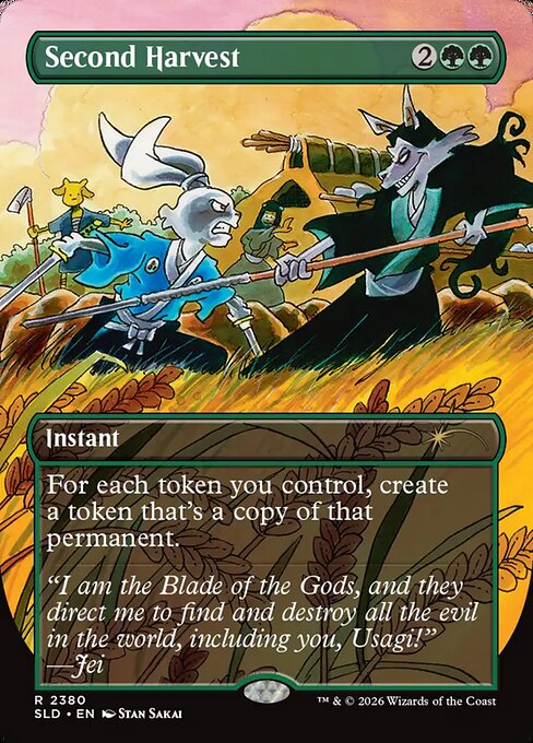 Second Harvest (2380) (Foil) - Secret Lair Drop Series