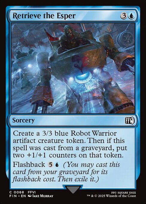 Retrieve the Esper (Foil) - FINAL FANTASY