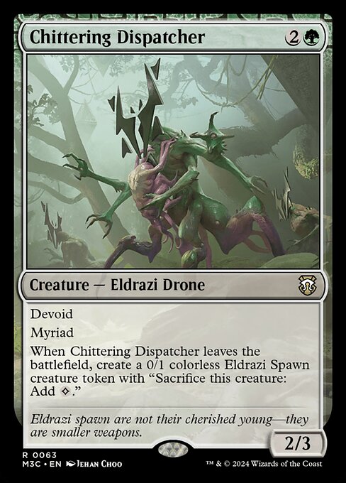Chittering Dispatcher - Commander: Modern Horizons 3
