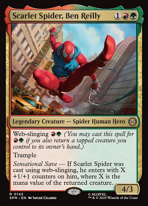 Scarlet Spider, Ben Reilly (Foil) - Marvel's Spider-Man