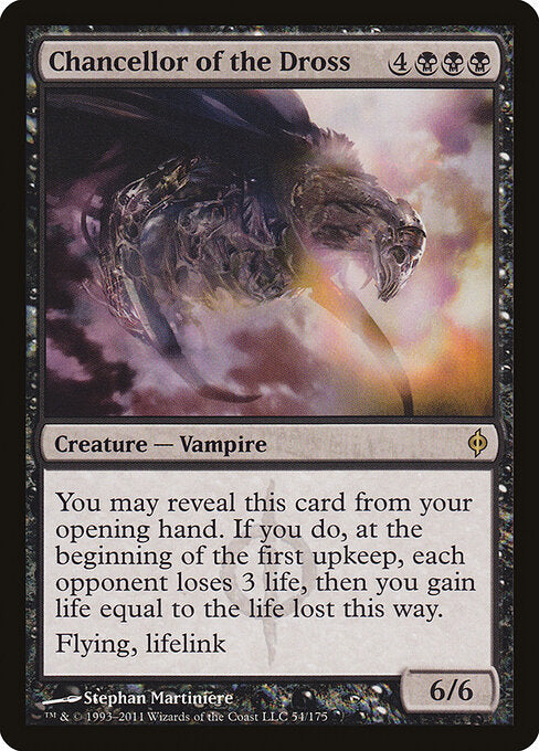Chancellor of the Dross (Foil) - New Phyrexia