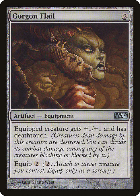 Gorgon Flail - Magic 2010 (M10)
