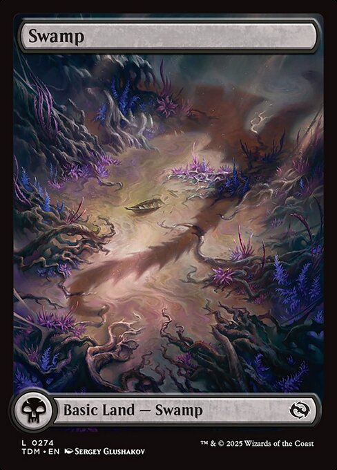 Swamp (0274) - Tarkir: Dragonstorm