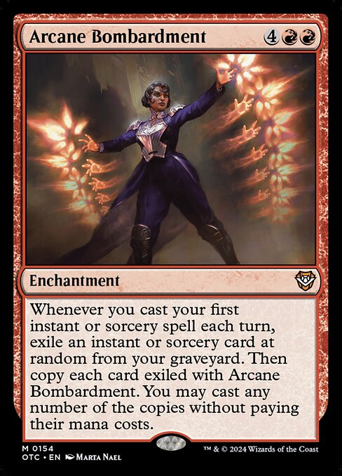 Arcane Bombardment - Commander: Outlaws of Thunder Junction