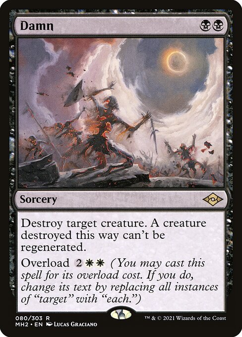 Damn (Foil) - Modern Horizons 2
