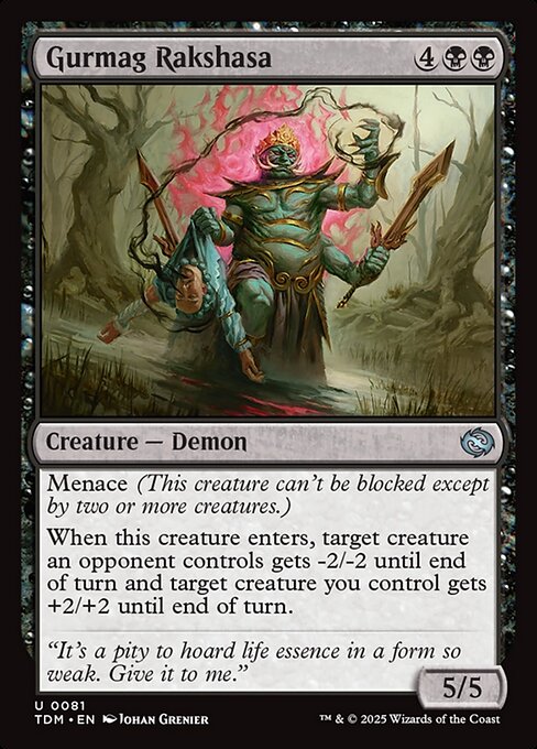 Gurmag Rakshasa - Tarkir: Dragonstorm