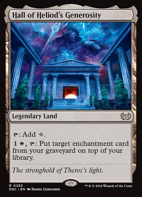 Hall of Heliod's Generosity - Commander: Duskmourn: House of Horror