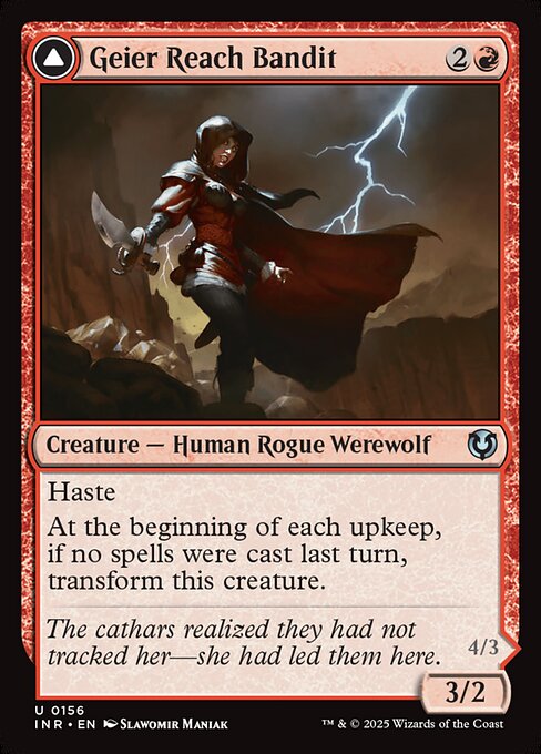 Geier Reach Bandit - Innistrad Remastered