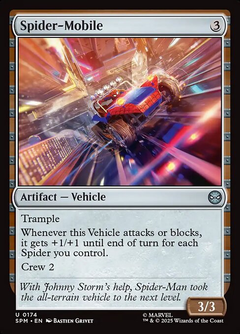 Spider-Mobile (Foil) - Marvel's Spider-Man