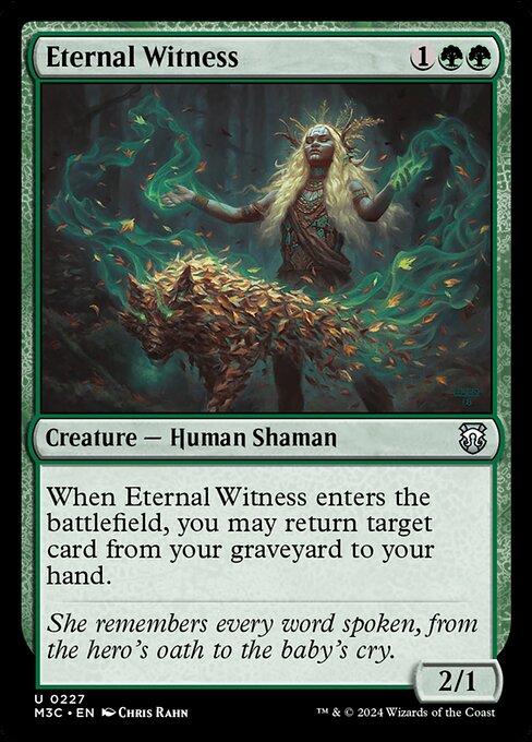 Eternal Witness - Commander: Modern Horizons 3
