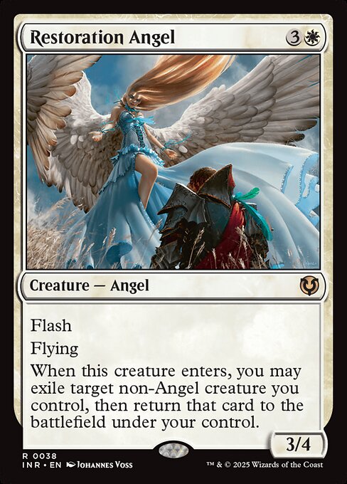 Restoration Angel (Foil) - Innistrad Remastered