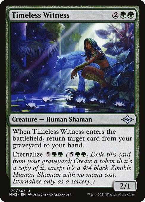 Timeless Witness (Foil) - Modern Horizons 2
