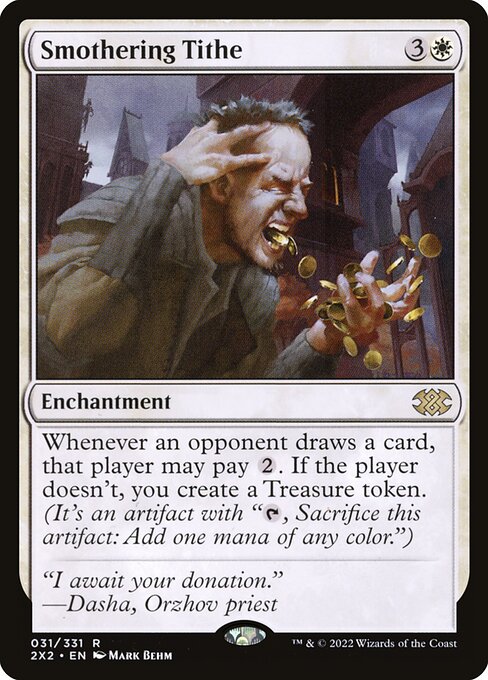 Smothering Tithe (Foil) - Double Masters 2022