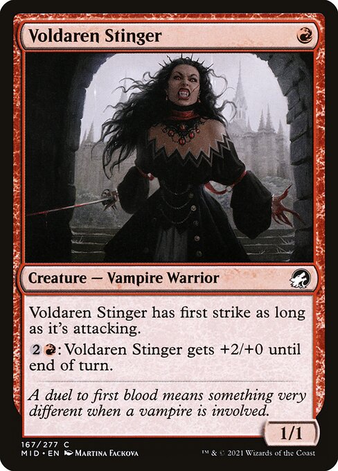 Voldaren Stinger - Innistrad: Midnight Hunt