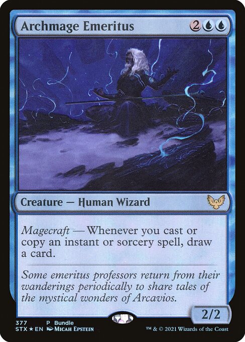 Archmage Emeritus (STX Bundle) - Unique and Miscellaneous Promos