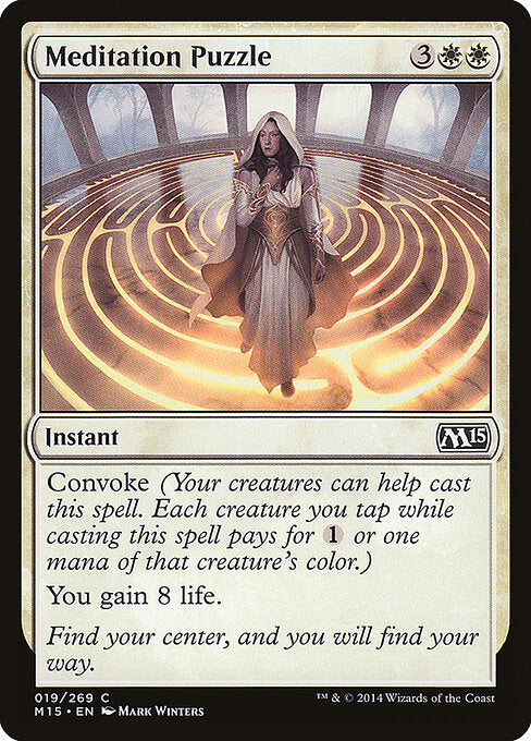 Meditation Puzzle - Magic 2015 (M15)
