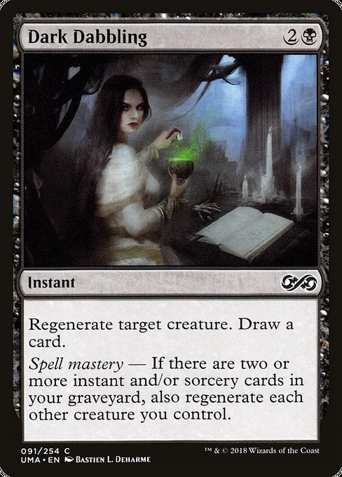 Dark Dabbling - Ultimate Masters