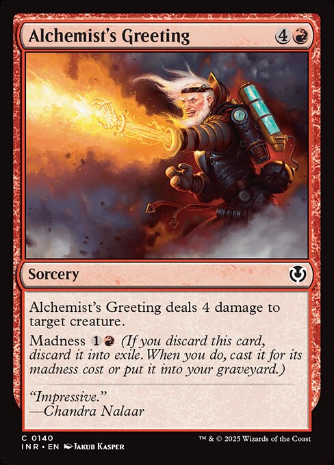 Alchemist's Greeting - Innistrad Remastered