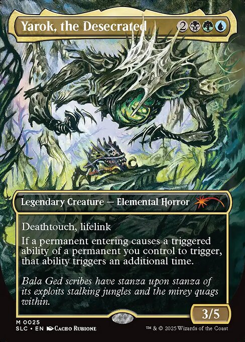 Yarok, the Desecrated - Secret Lair Countdown Kit
