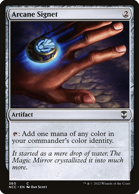 Arcane Signet - Commander: Streets of New Capenna