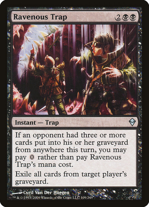 Ravenous Trap (Foil) - Zendikar