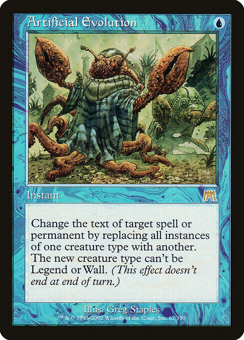 Artificial Evolution (Foil) - Onslaught