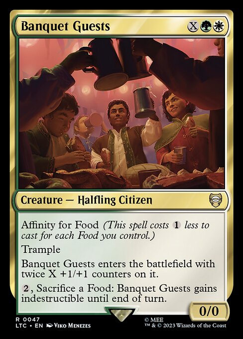 Banquet Guests - Commander: The Lord of the Rings: Tales of Middle-earth