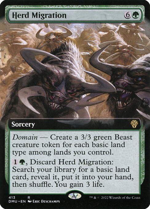 Herd Migration - Dominaria United