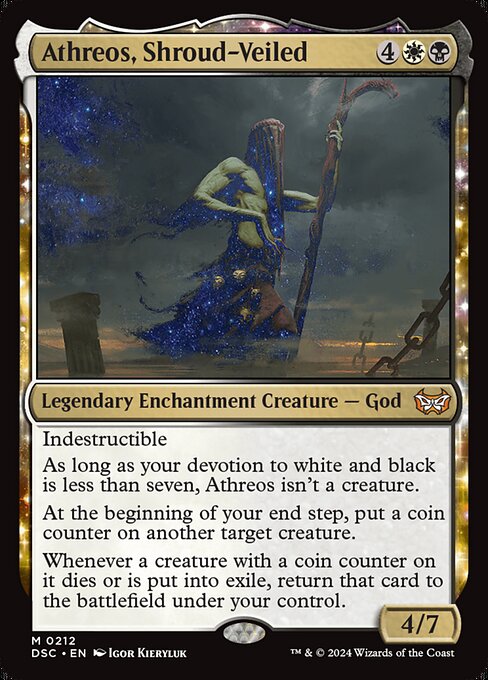 Athreos, Shroud-Veiled - Commander: Duskmourn: House of Horror