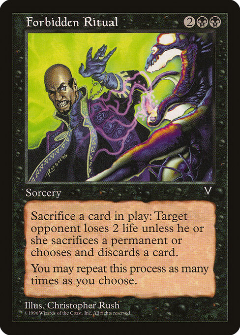 Forbidden Ritual - Visions